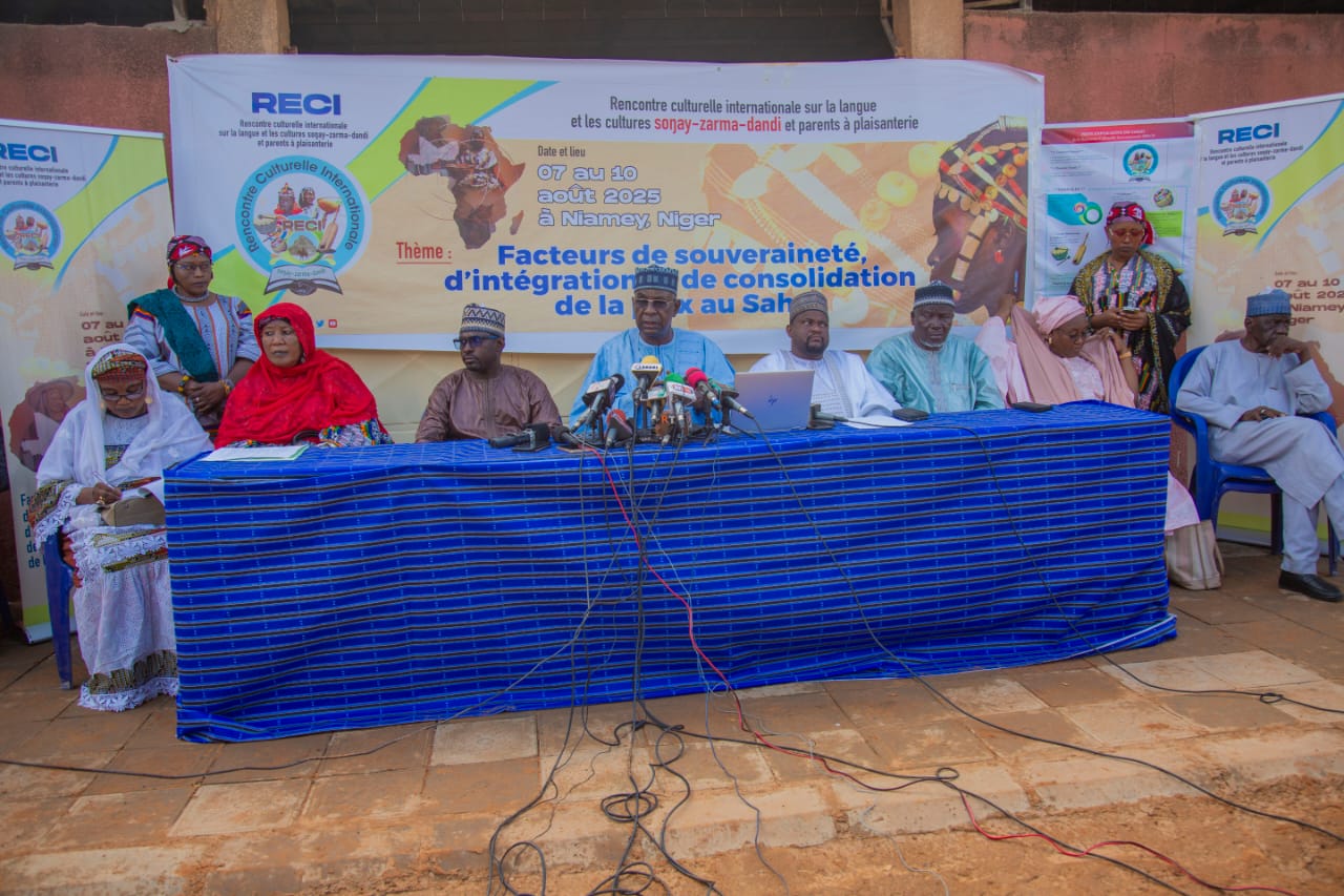 Lancement officiel de la ReCI sous le signe de la langue et de la culture au service de la paix au Sahel